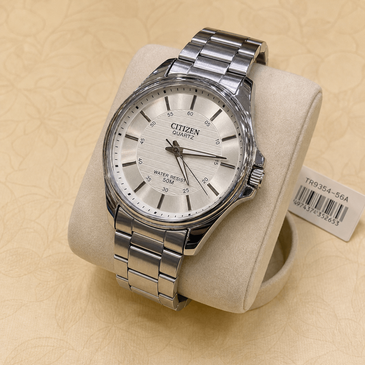 Citizen Quartz 50M — Silver